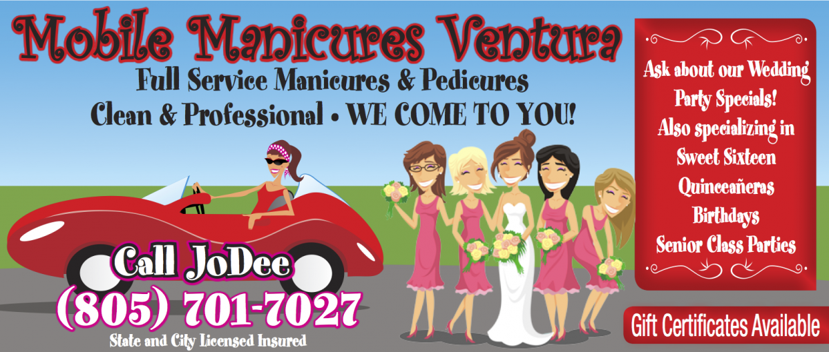 Mobile Manicures Ventura